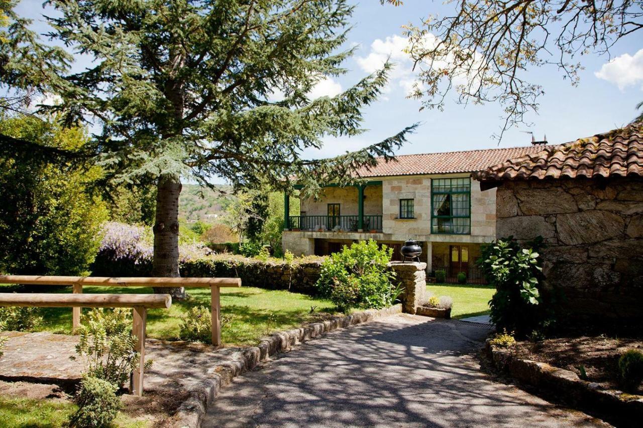 Jardines Pazo A Fabrica Vendégház Celanova Kültér fotó