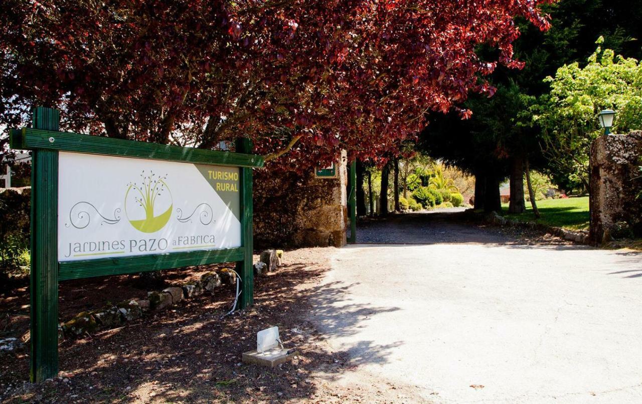 Jardines Pazo A Fabrica Vendégház Celanova Kültér fotó