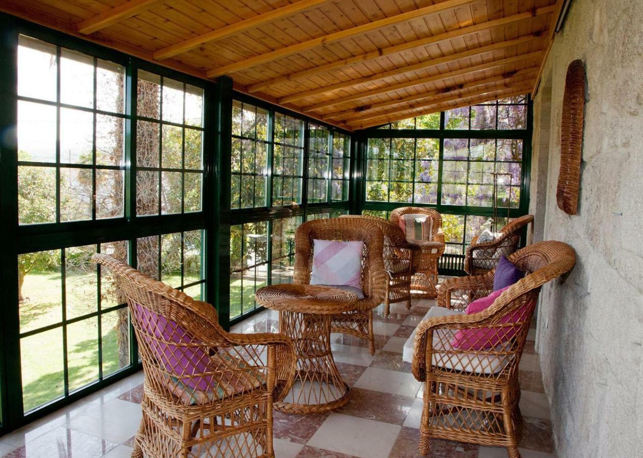 Jardines Pazo A Fabrica Vendégház Celanova Kültér fotó