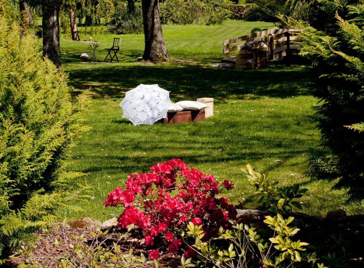 Jardines Pazo A Fabrica Vendégház Celanova Kültér fotó