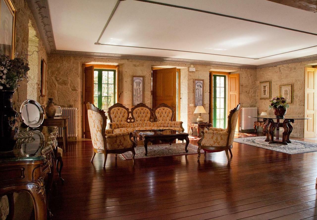 Jardines Pazo A Fabrica Vendégház Celanova Kültér fotó