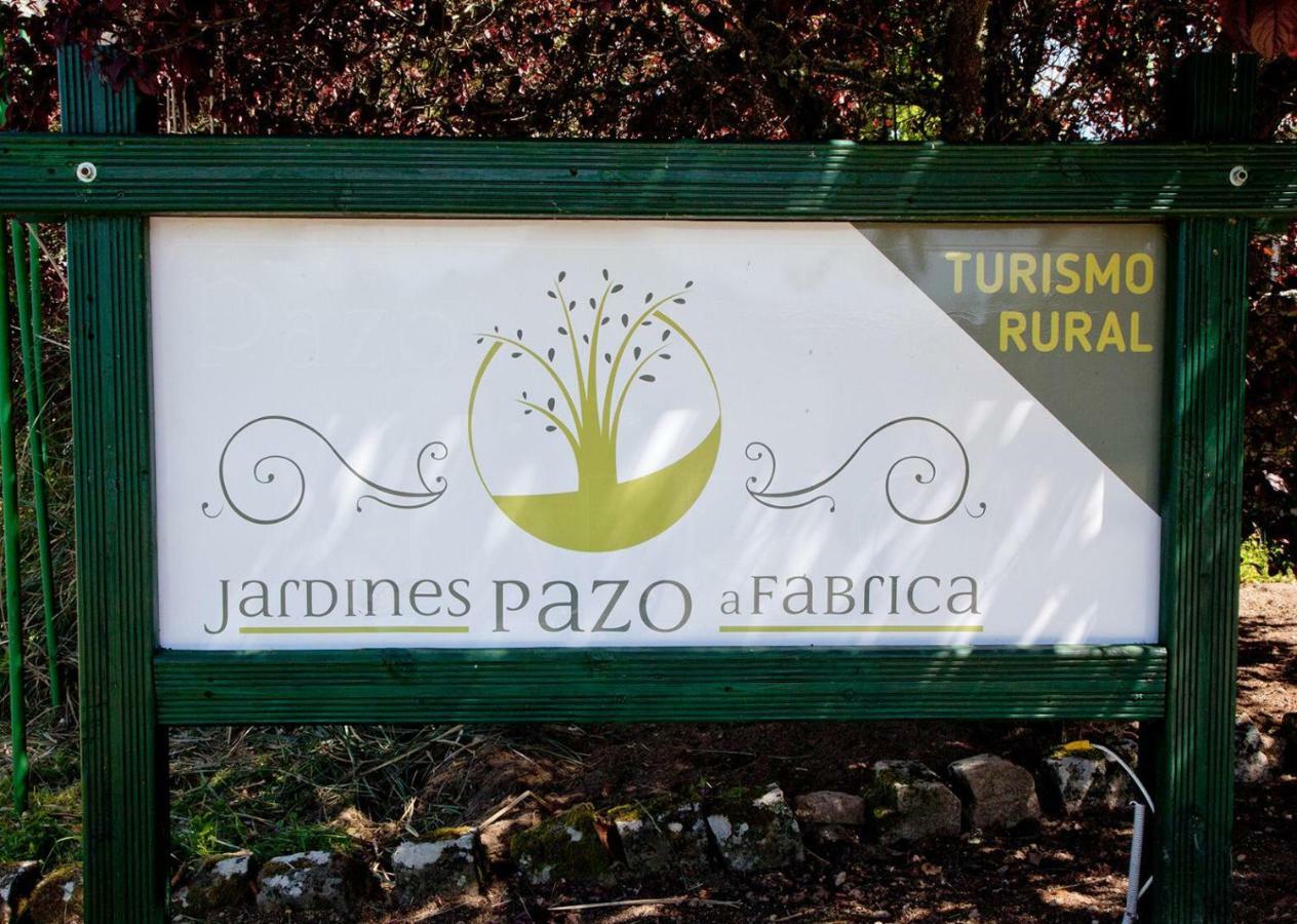 Jardines Pazo A Fabrica Vendégház Celanova Kültér fotó