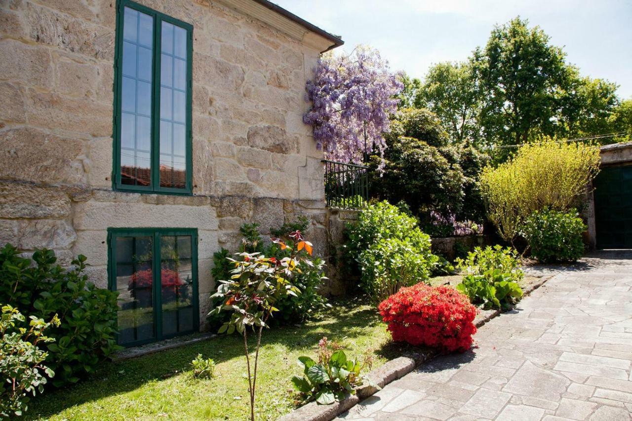 Jardines Pazo A Fabrica Vendégház Celanova Kültér fotó