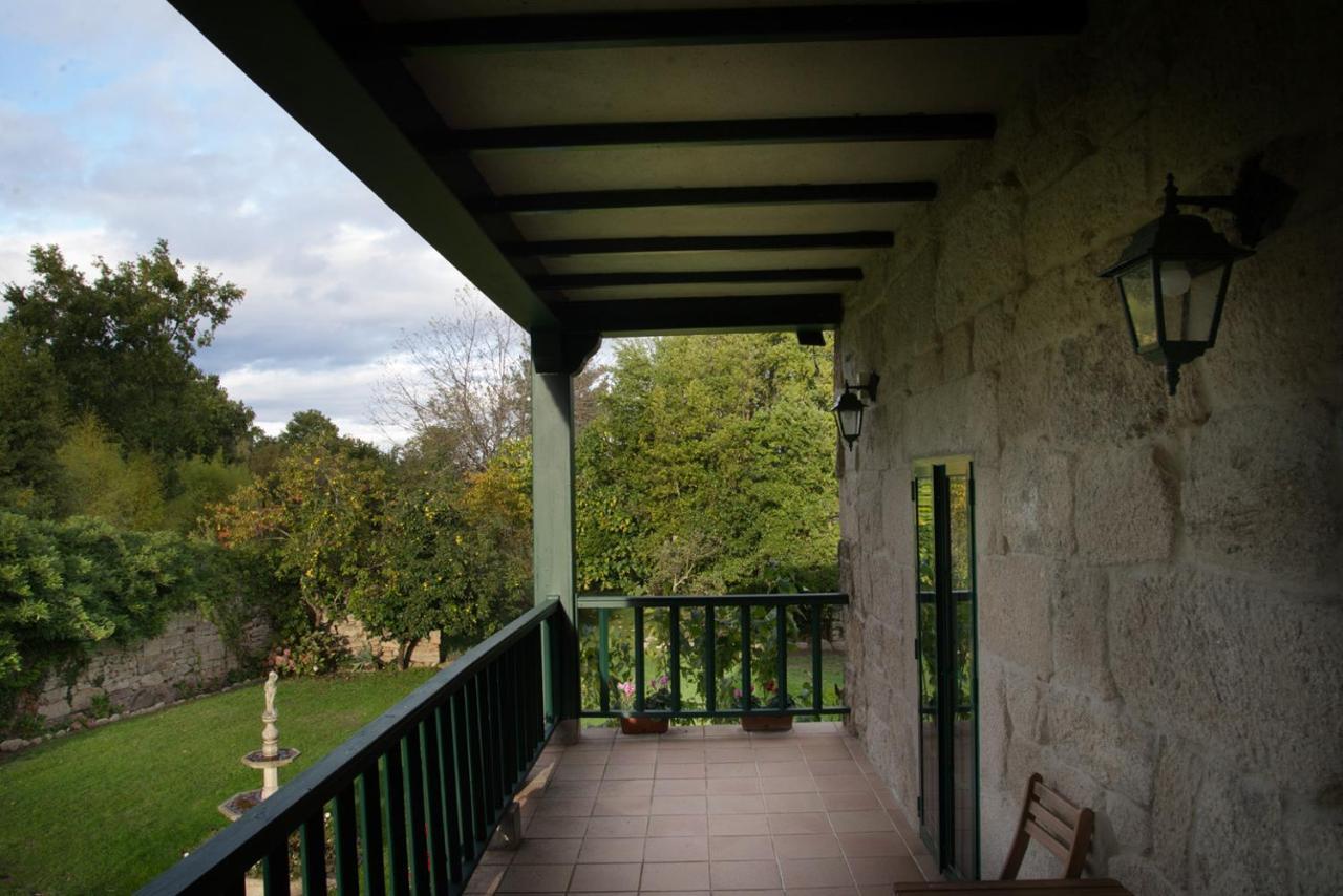 Jardines Pazo A Fabrica Vendégház Celanova Kültér fotó