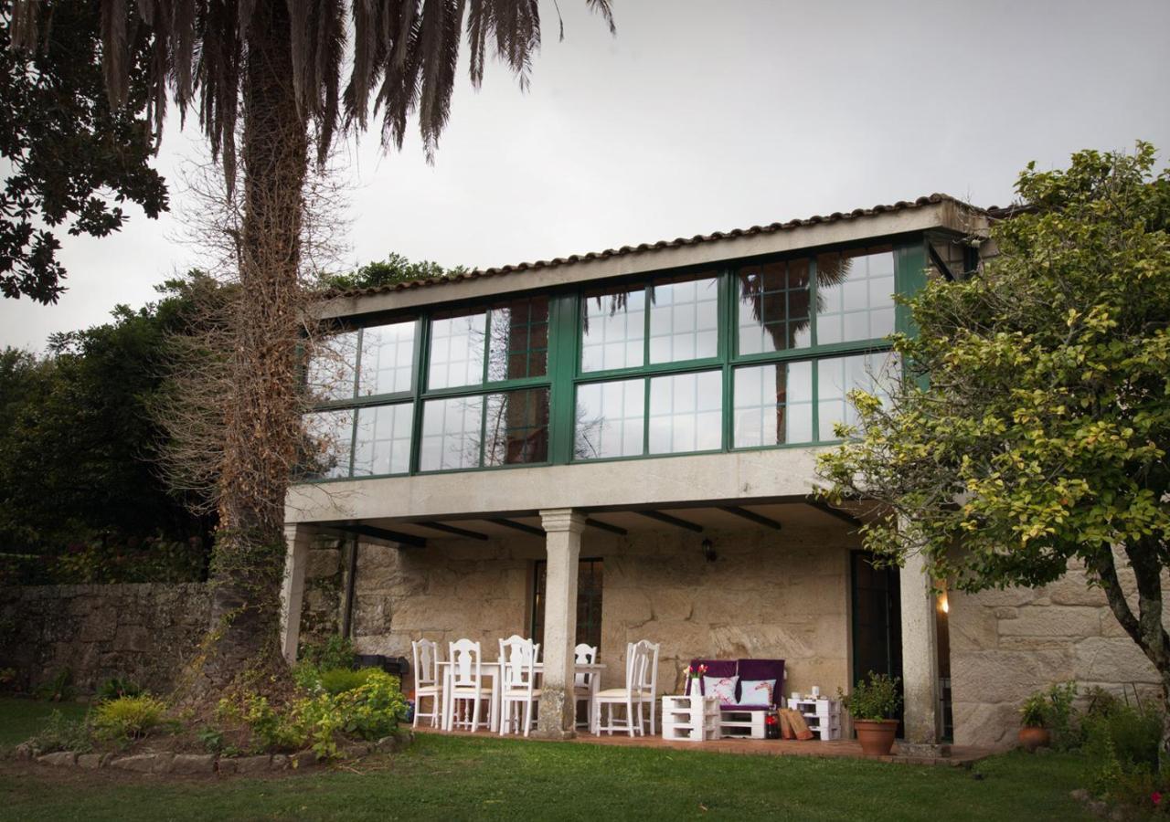 Jardines Pazo A Fabrica Vendégház Celanova Kültér fotó
