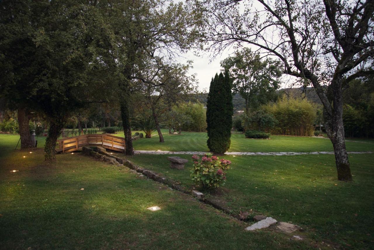 Jardines Pazo A Fabrica Vendégház Celanova Kültér fotó