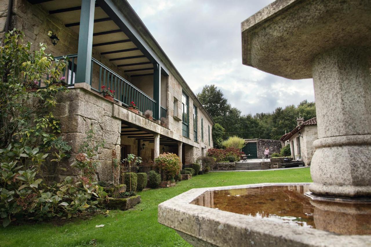 Jardines Pazo A Fabrica Vendégház Celanova Kültér fotó
