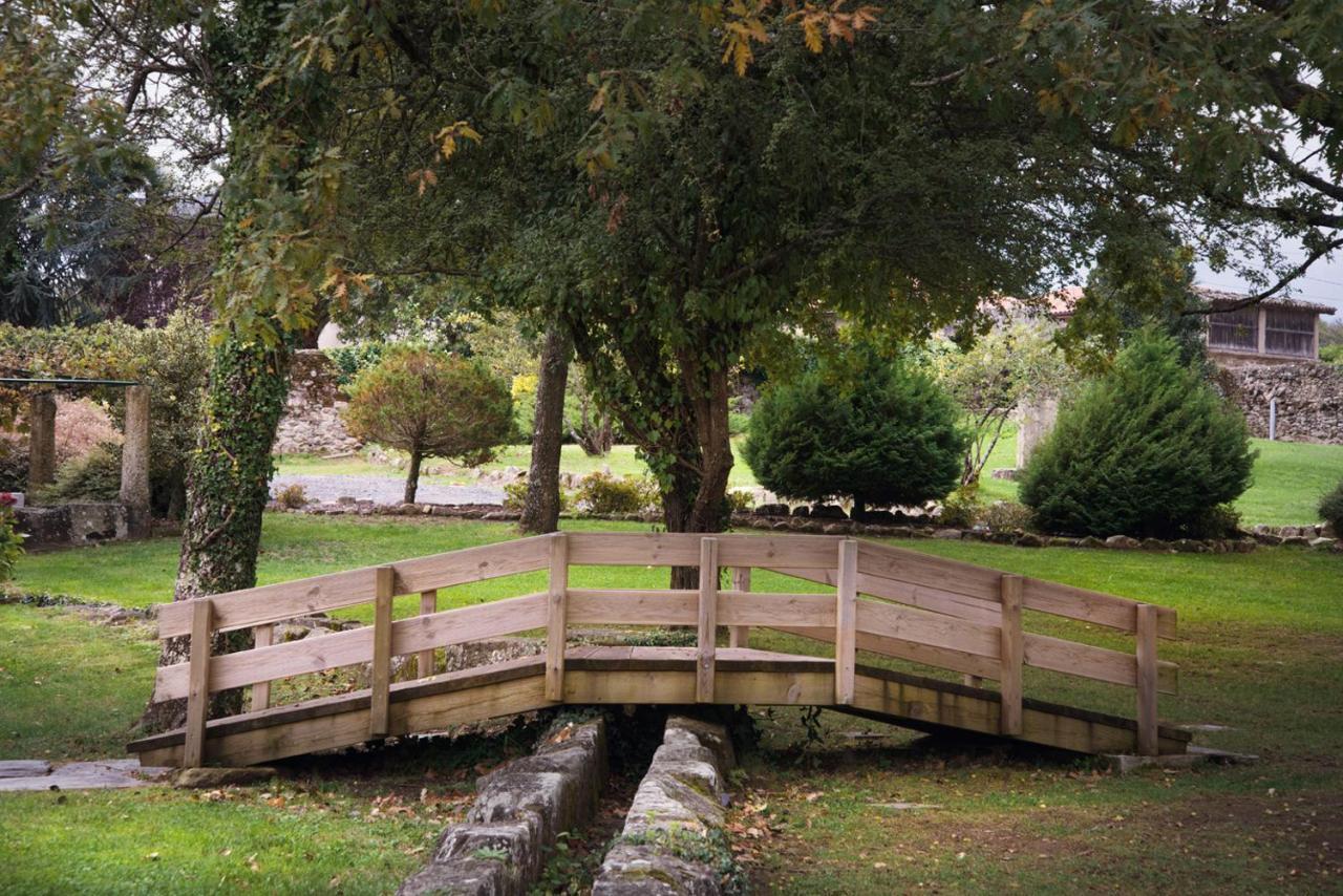 Jardines Pazo A Fabrica Vendégház Celanova Kültér fotó