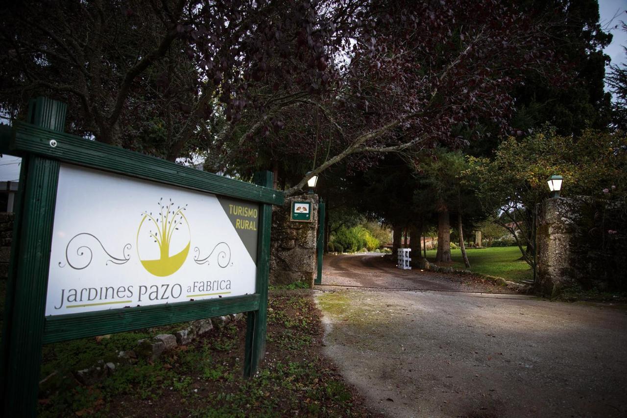Jardines Pazo A Fabrica Vendégház Celanova Kültér fotó